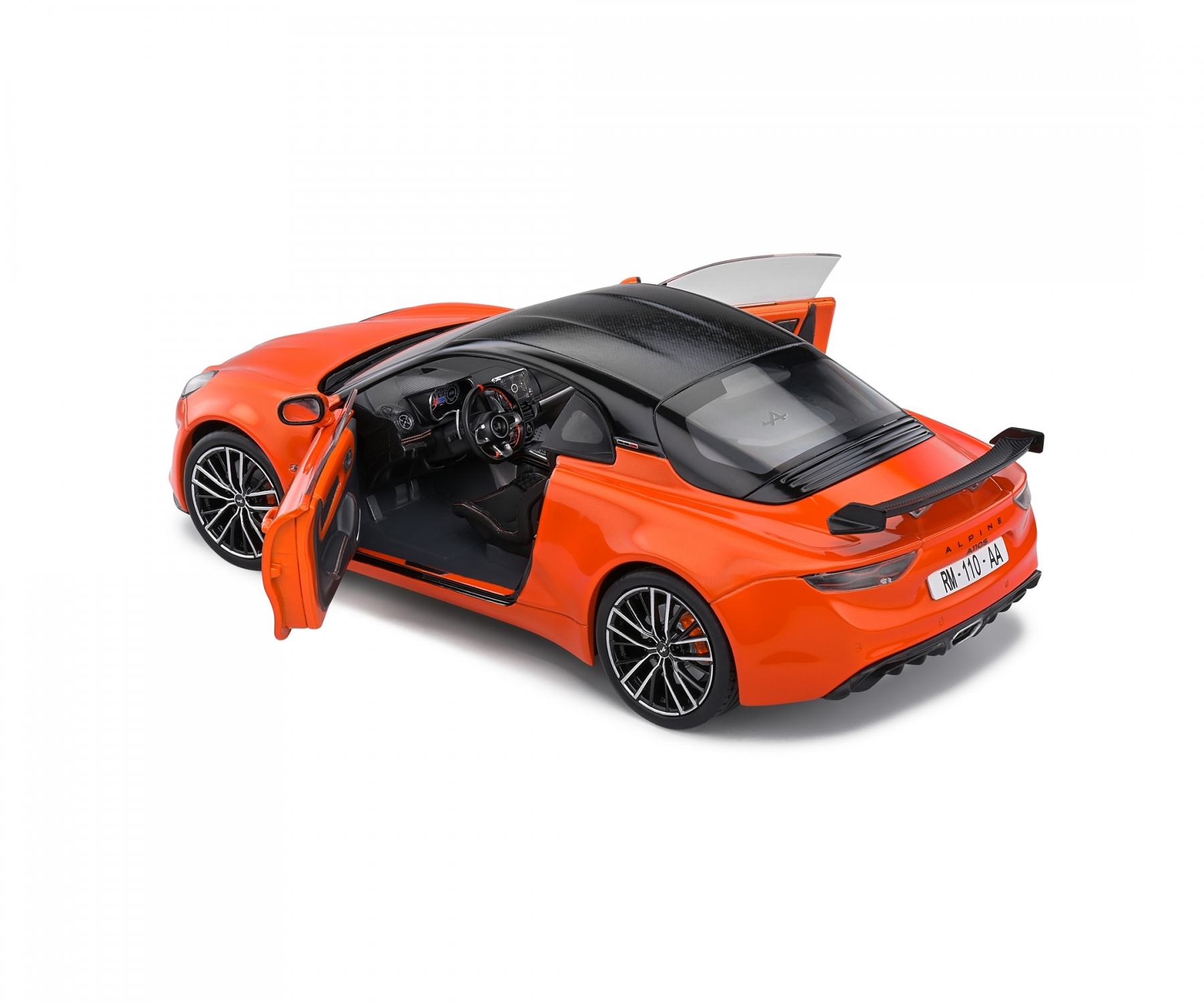ソリド 1/18 ルノー アルピーヌ A110S カラー エディション 2021