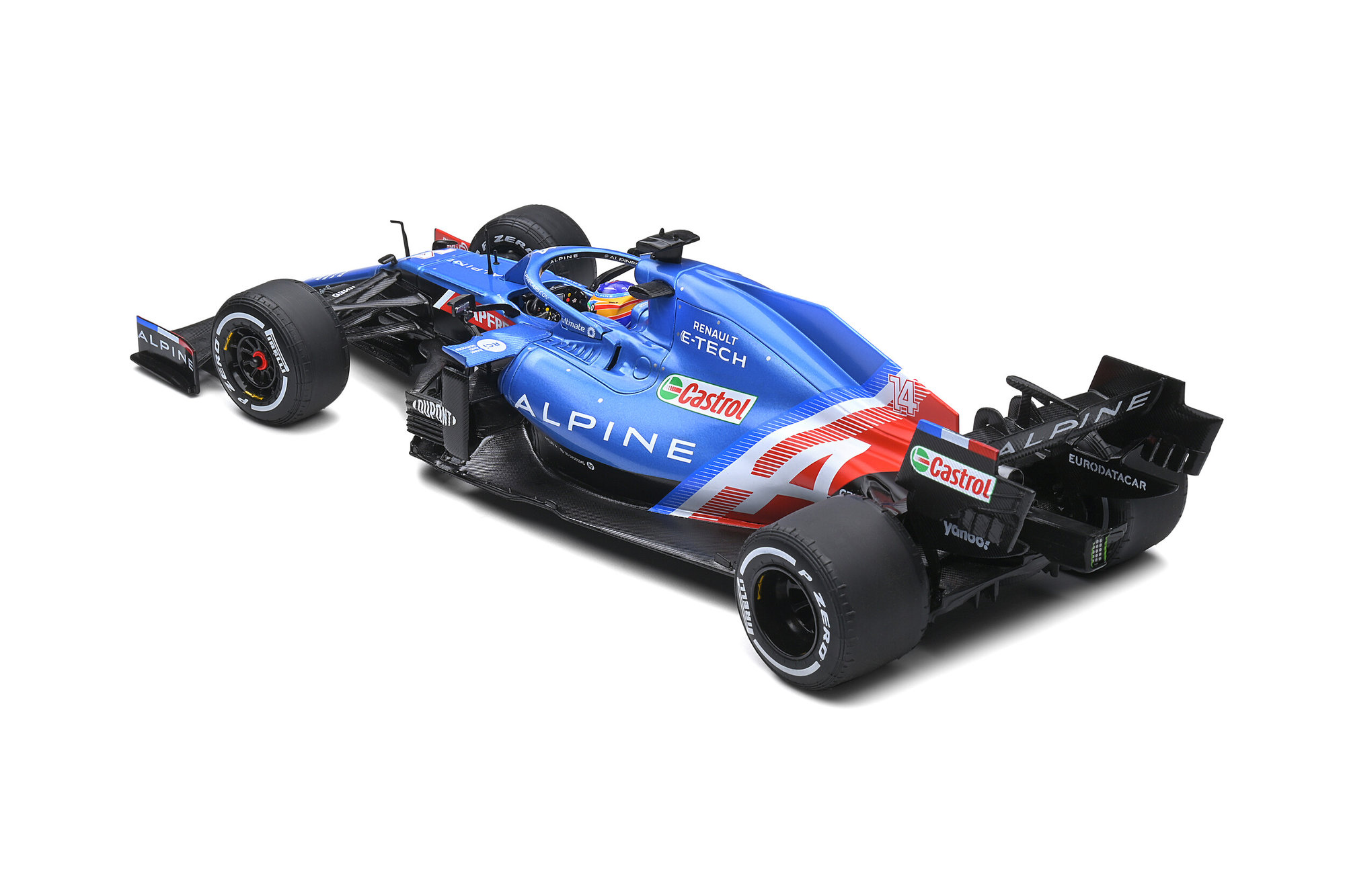 ALPINE A521 – GP PORTUGAL – 2021 – #14 F.ALONSO