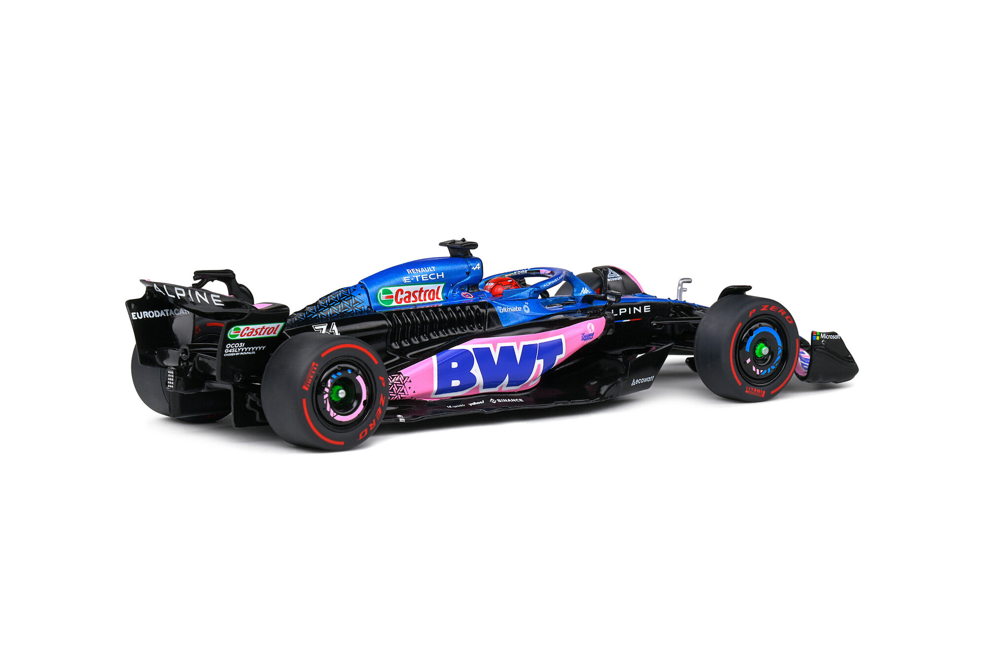 ALPINE F1 A523 TEAM BWT ALPINE N 31 3rd MONACO GP 2023