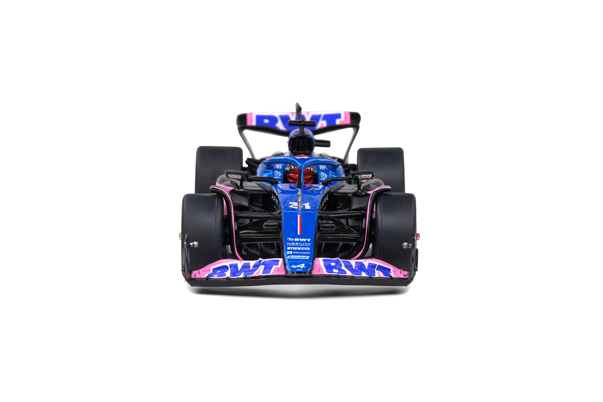 Pre-sale Spark 1:43 Diecast Car Model Alpine A523 BWT F1 #10