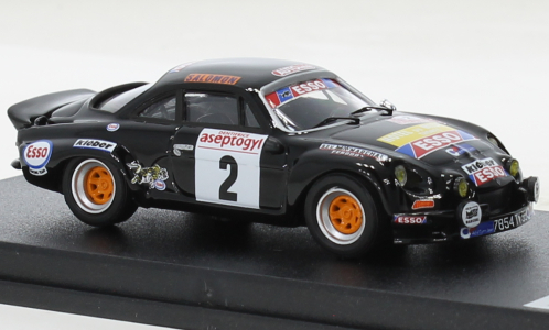 Trofeu 1/43 Alpine Renault A110 Rallye Firestone 1976 – Modèle De Collection En Boîte