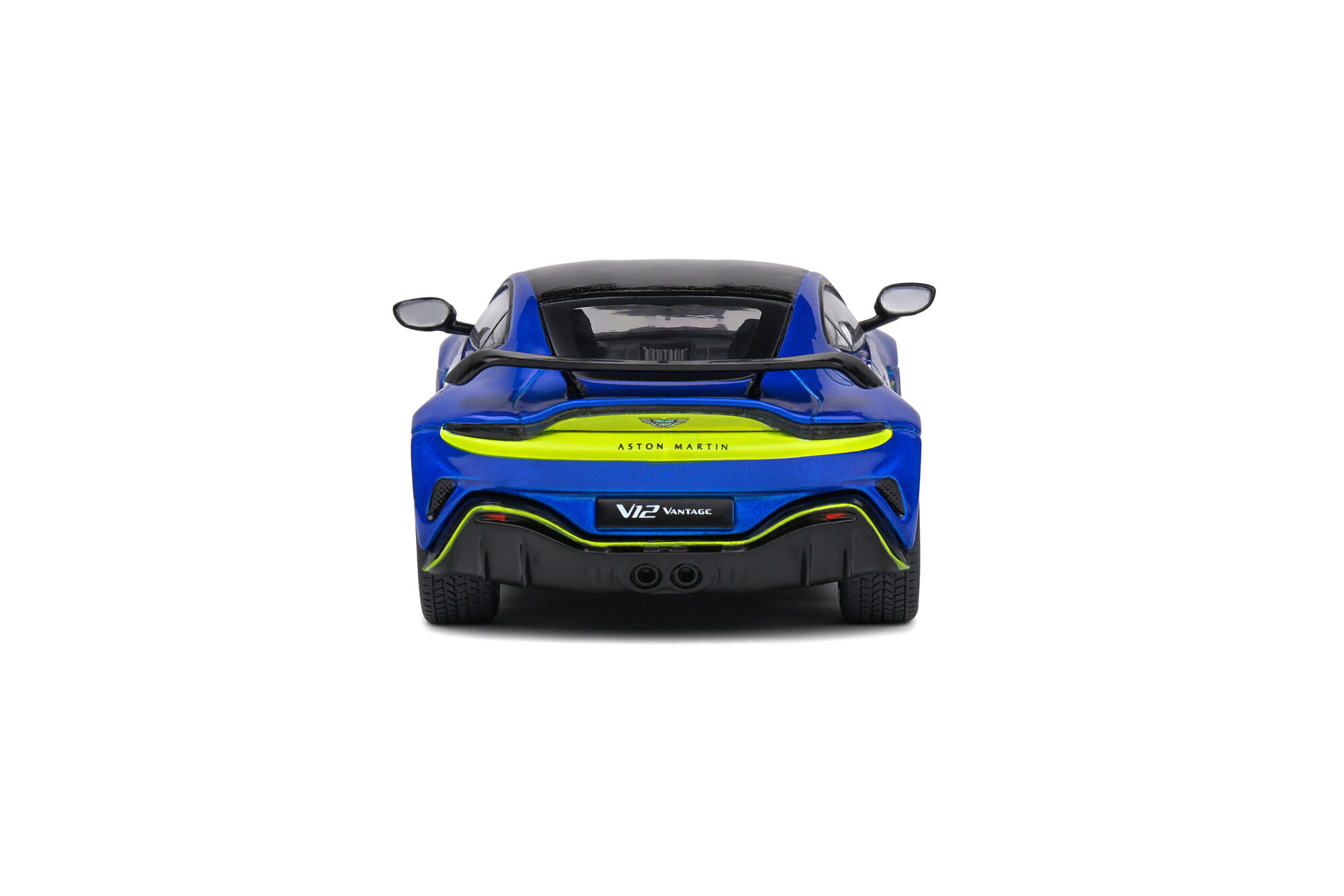 Minichamps Aston Martin V12 Vantage GT3 Street 2012 Rouge 1/43 - Réf 437121392 - Neuve