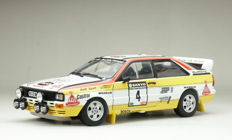 Car Quattro H WERK83 1:18 Audi 200 Quattro #44 Winner Dallas Trans