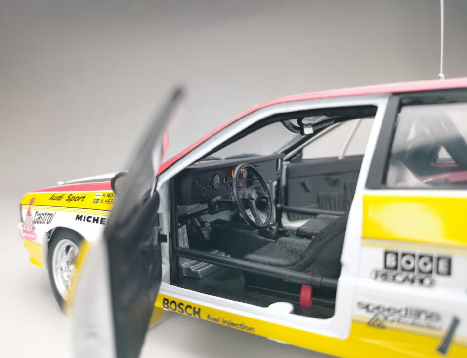 1/18 アウディ クワトロ Audi Quattro A2 No.4 HB Audi Team HB