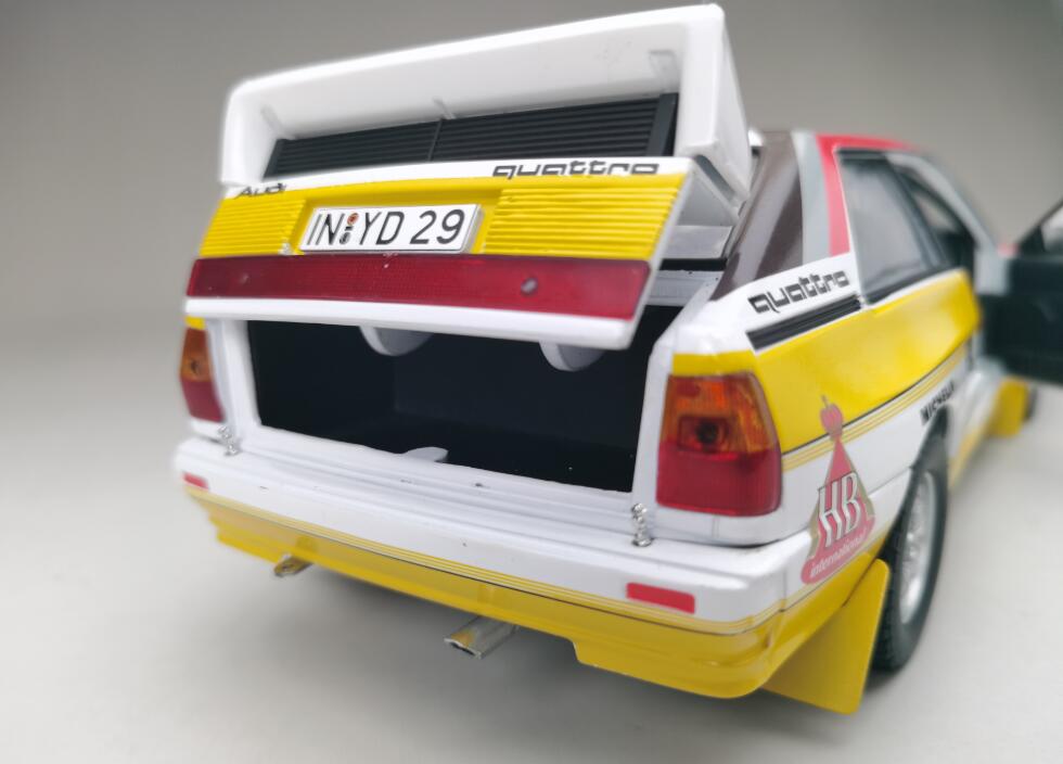 Audi Quattro A2, No.4, H. Mikkola/A. Hertz, 1984 Audi Quattro A2, No.4, H. Mikkola/A. Hertz, 1984