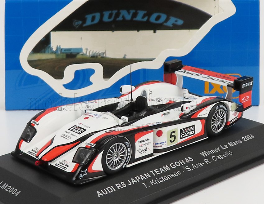 特価 JAPAN SPORT AUDI GOH TEAM R8 AUDI N MANS LE 24h WINNER 5 ミニカー