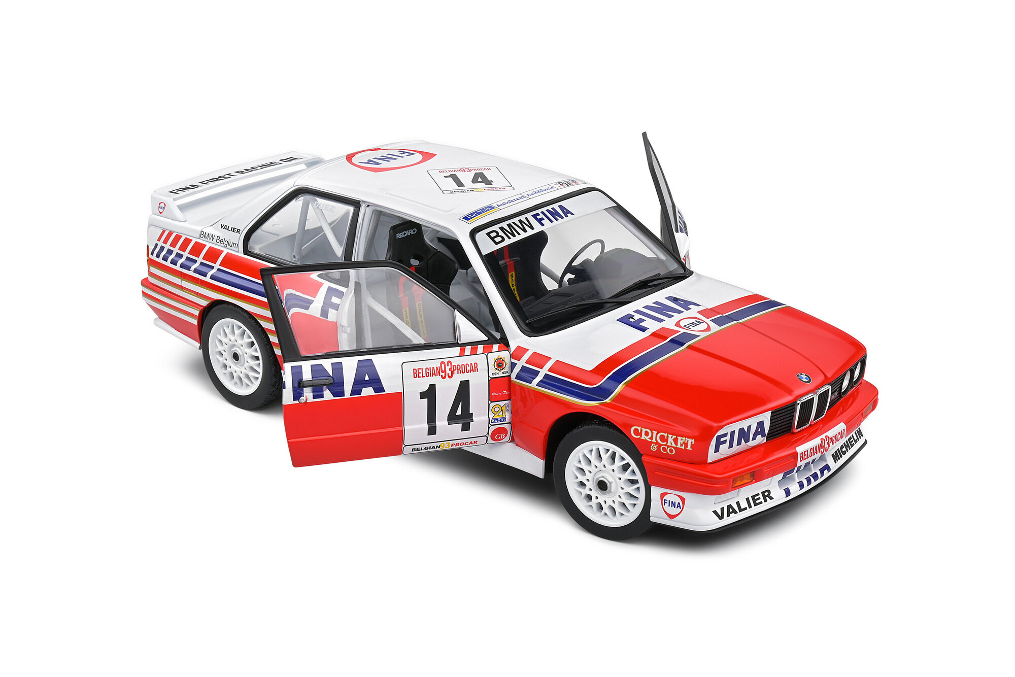 BMW 3-SERIES (E30) N 14 BELGIUM PROCAR 1993 MARC DUEZ
