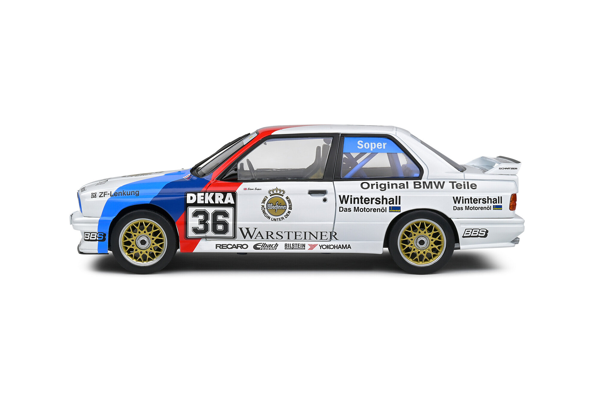 BMW 3-SERIES (E30) N 36 DTM SEASON 1989 STEVE SOPER