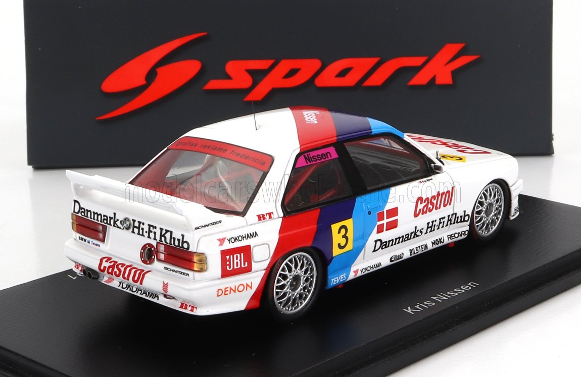 BMW - 3-SERIES M3 (E30) - WHITE BLUE RED | Modelsnavigator.com BMW - 3-SERIES M3 (E30) - WHITE BLUE RED | Modelsnavigator.com