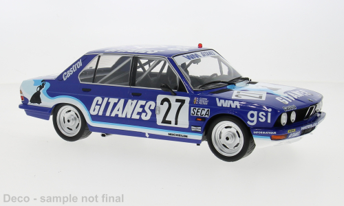 BMW 528i (E28), 24h Spa, 1982, #27 | Modelsnavigator.com