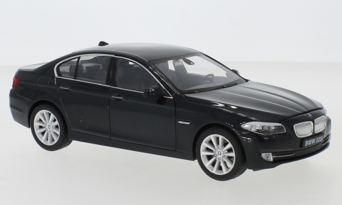 Welly 1:24 BMW F10 535i Black Diecast Model Car Vehicle New