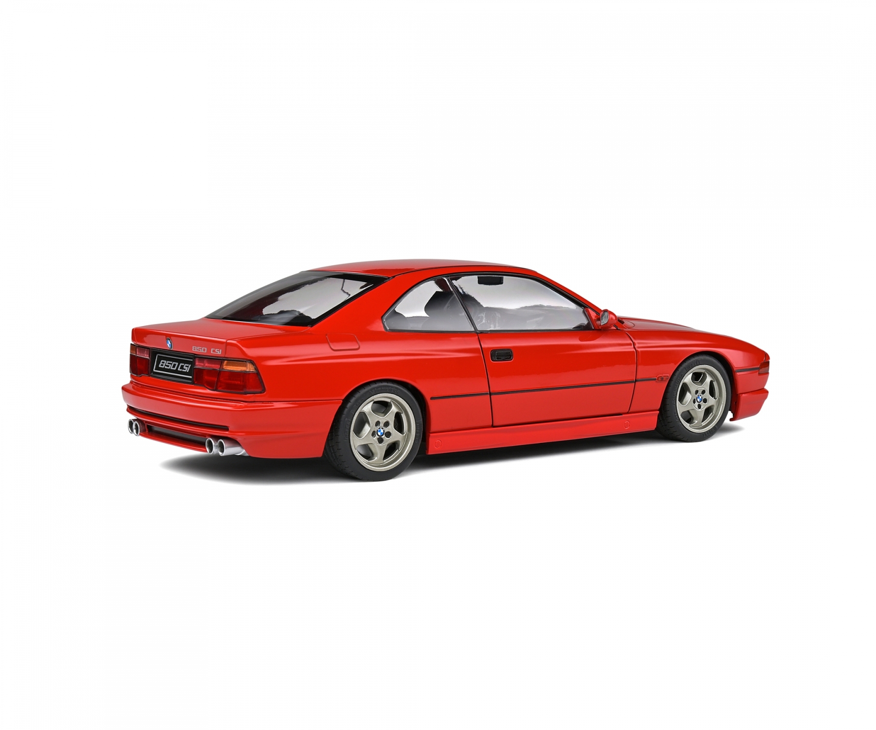 BMW 850 COUPE 1/18 クーペ 850ci V12 csi 初代 RED 8シリーズ
