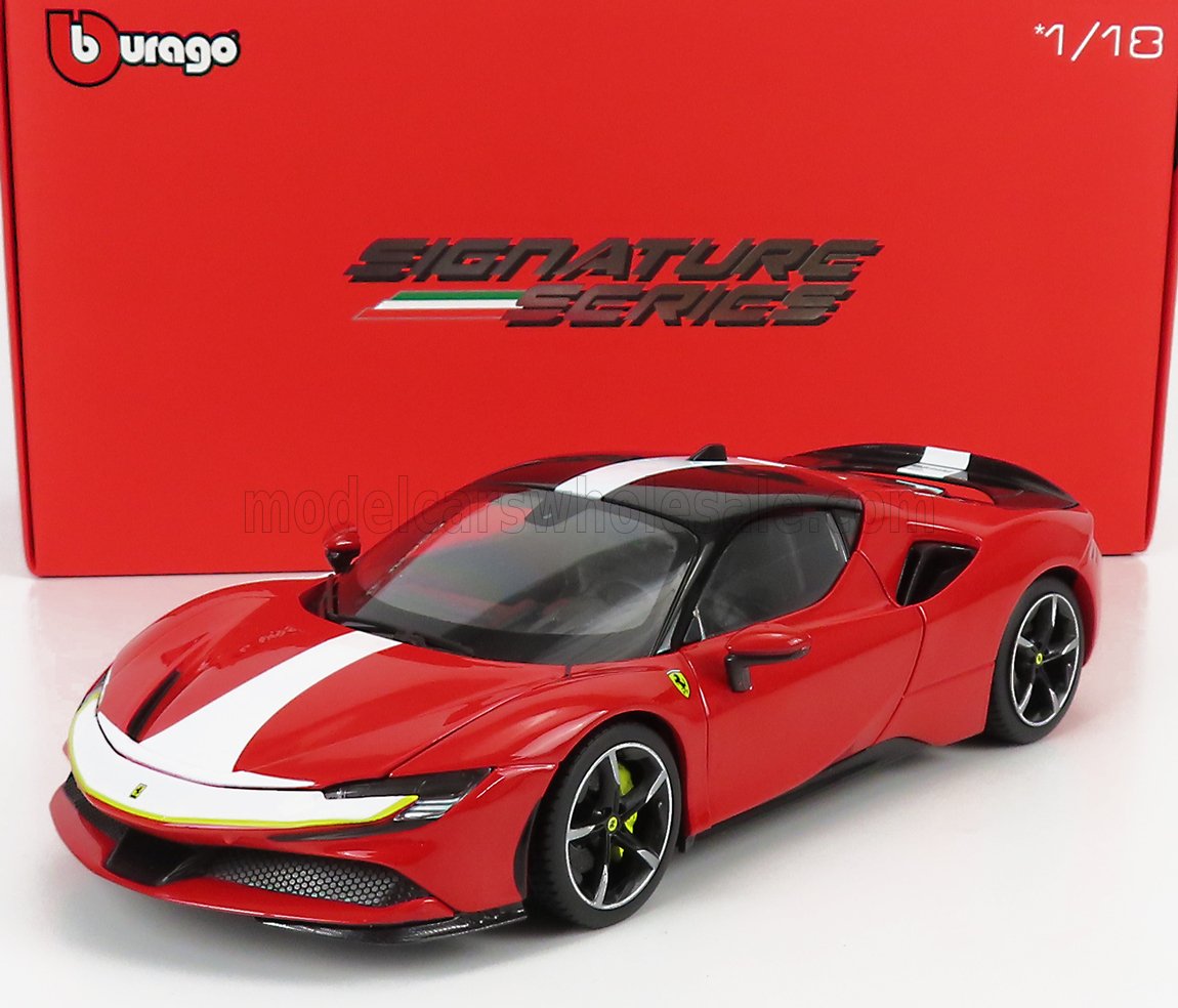 FERRARI SF90 STRADALE HYBRID 1000hp ASSETTO FIORANO 2019 |  Modelsnavigator.com