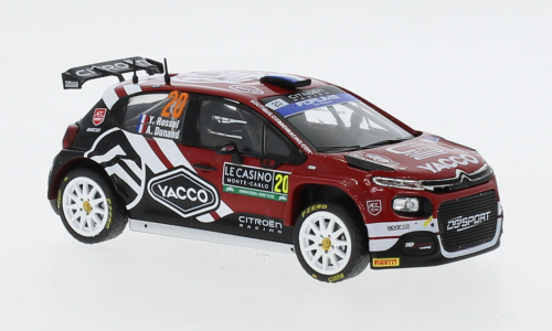 Achetez RAM916.22 - Ixo 1:43 IXO Citroen C3 Rally2 Team Aec Dg Sport #20 8Th Rally Montecarlo 2024 Yohan Rossel Arnaud Dunand Red Black White RAM916. 22 (Modélisme - Voitures de rallye miniatures