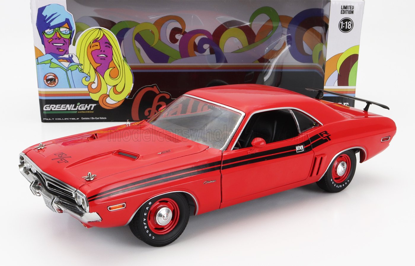 DODGE - CHALLENGER R/T COUPE 1971 | Modelsnavigator.com