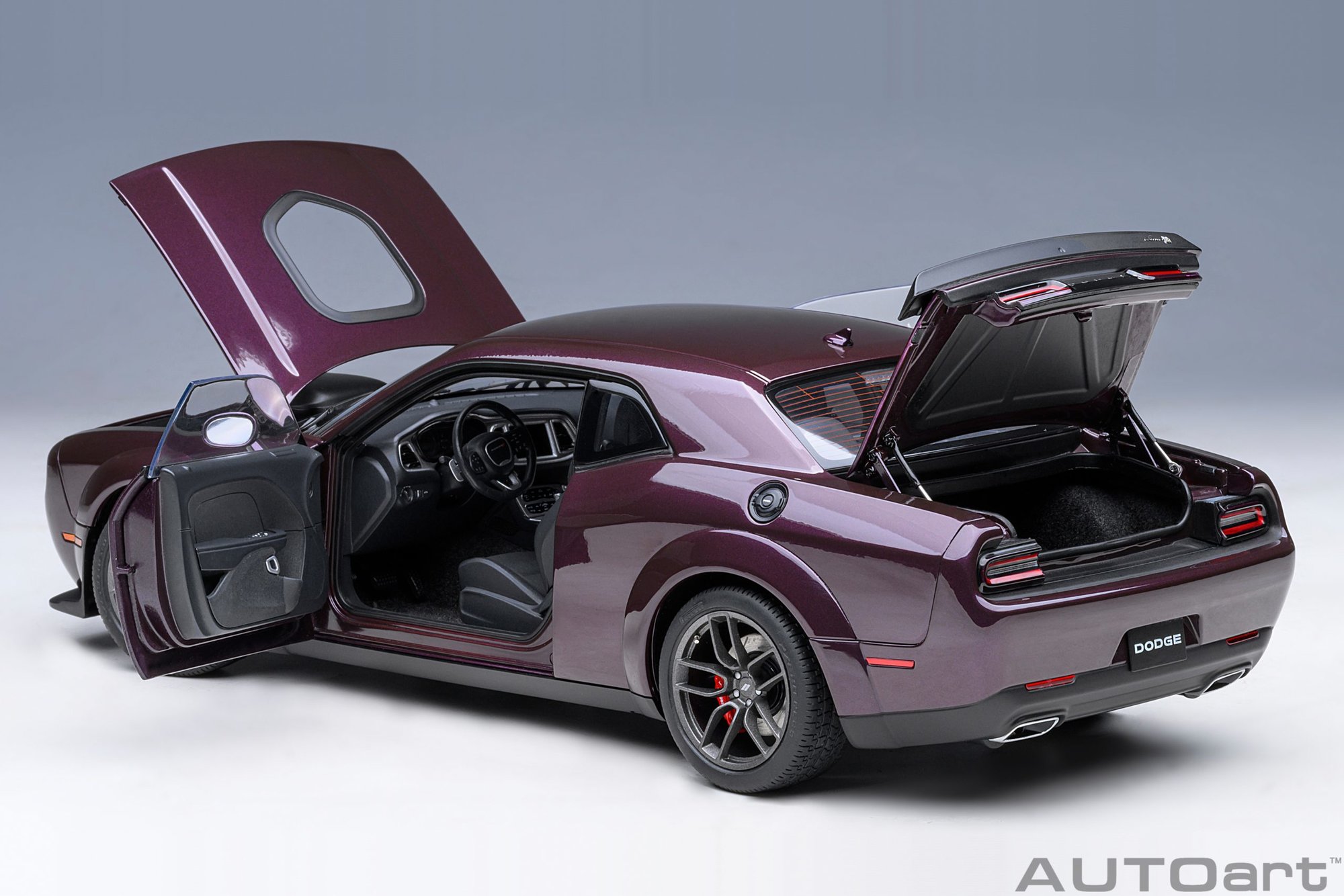 ホットウィール DODGE CHALLENGER R/T SCAT PACK 2023 DODGE CHALLENGER R/T SCAT PACK WIDEBODY – HAZZARD