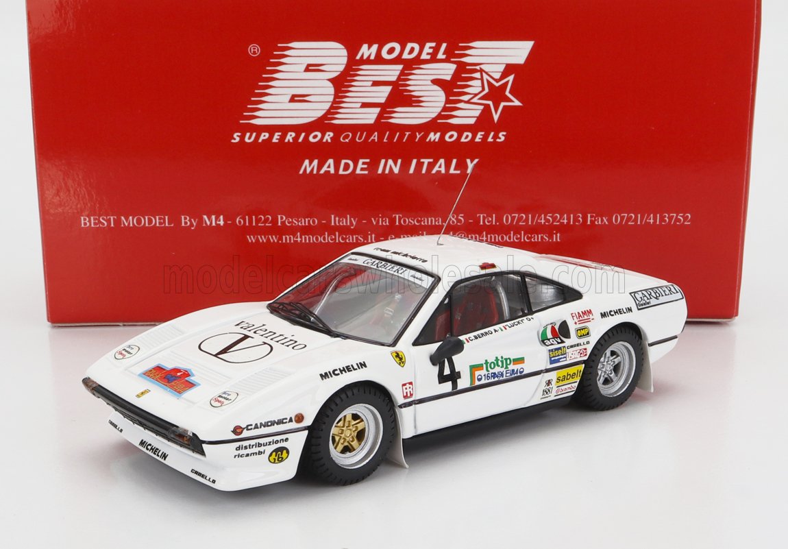 【レア!!】 Ferrari 308 GTB QV BEST MODE 1/43 レア!!】 Ferrari 308 GTB QV BEST MODE 1/43