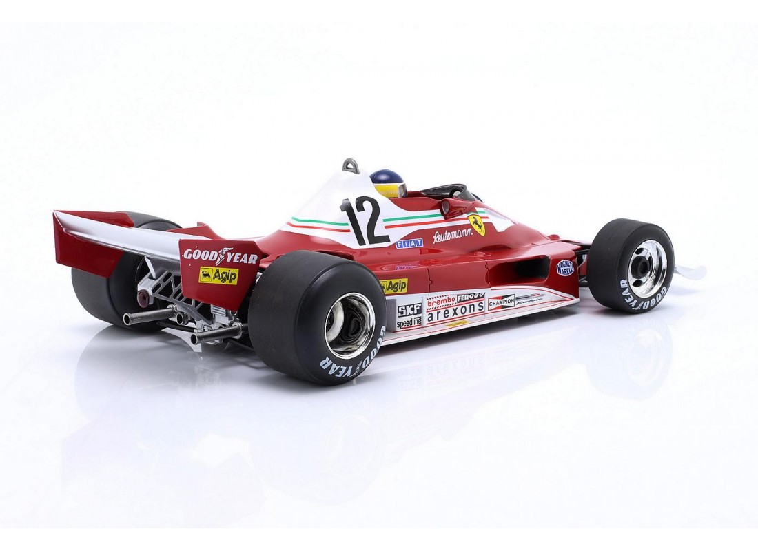 Ferrari 312 T2B, No.12, scuderia Ferrari SpA SEFAC, f1, GP