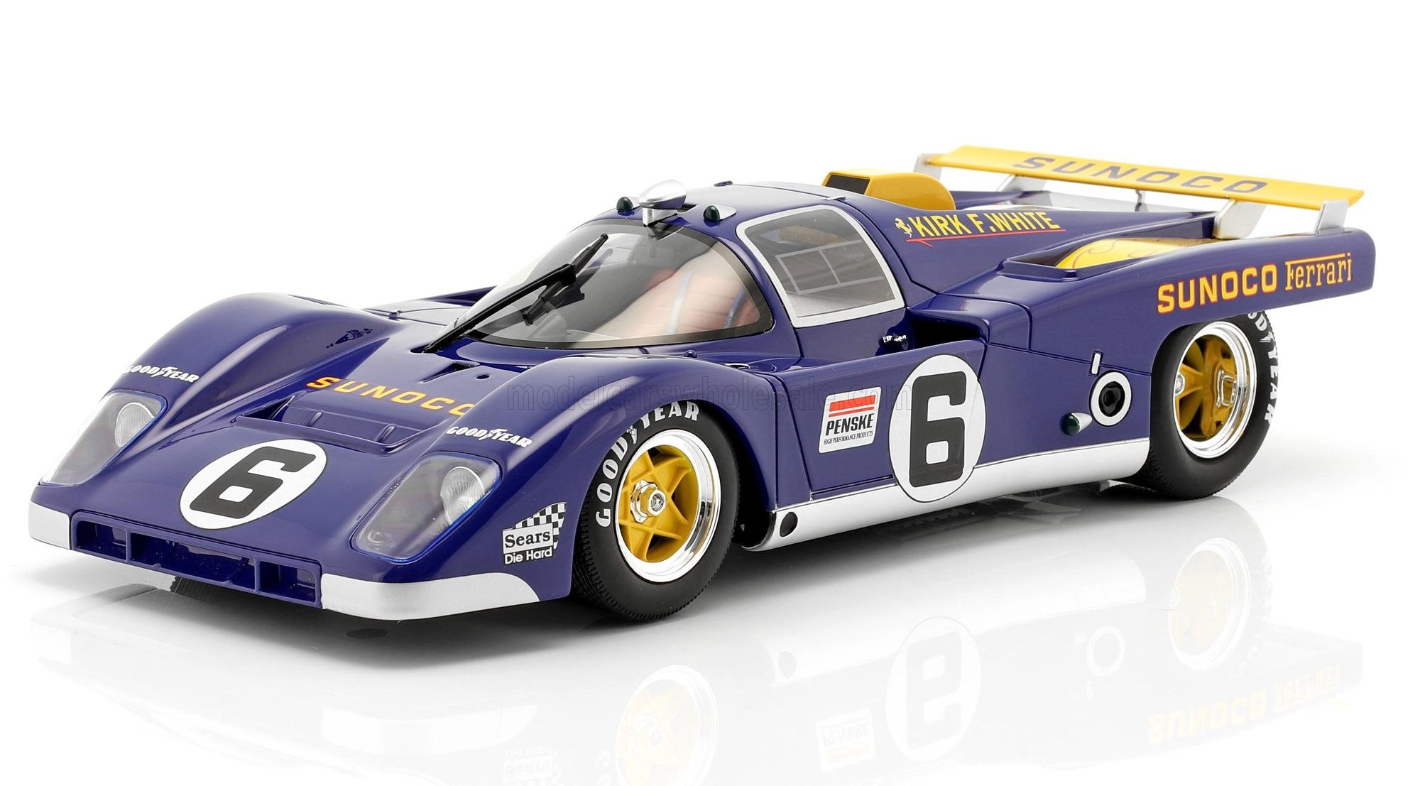 FERRARI - 512M ch.1040 TEAM PENSKE SUNOCO N 6 3rd 24h
