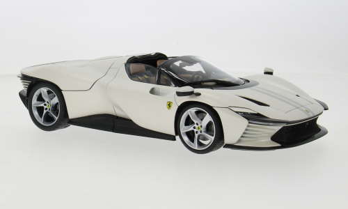 Ferrari Daytona SP3 white/black | Modelsnavigator.com
