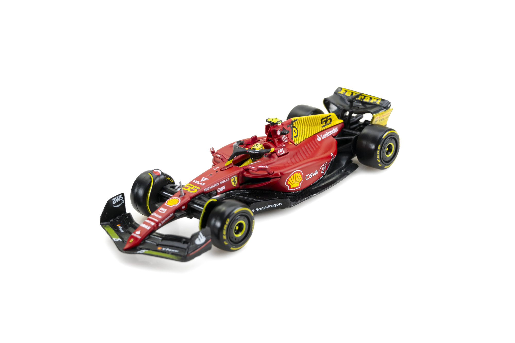 ミニカー　1/43 Ferrari SF-75 GP Italy Monza 2022 Carlos Sainz Jr. [BBRC277B] BBR BBRC277B 1/43 Ferrari F1-75 GP Italy Monza 2022 Carlos