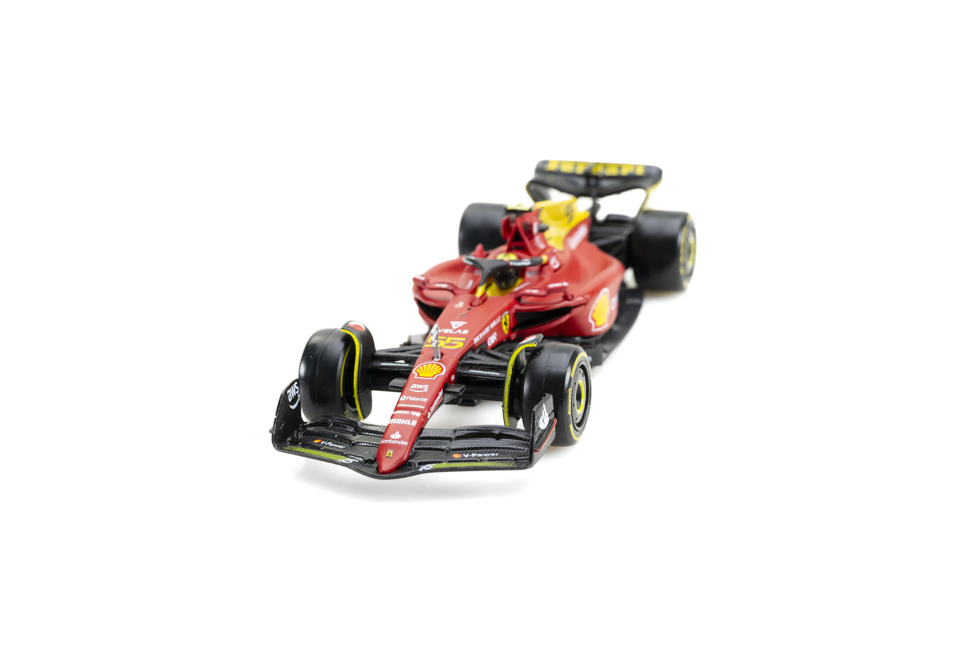 FERRARI - F1-75 SCUDERIA FERRARI N 55 4th MONZA GP ITALY