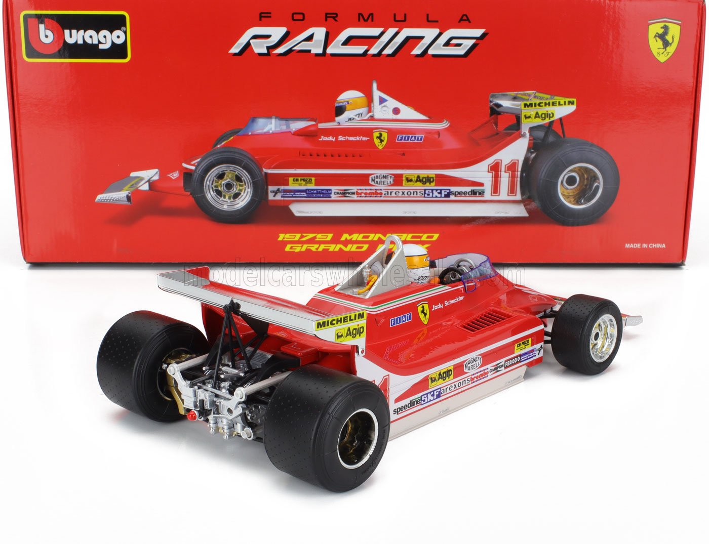 FERRARI F1 312T4 1979 WORLD CHAMPION | Modelsnavigator.com