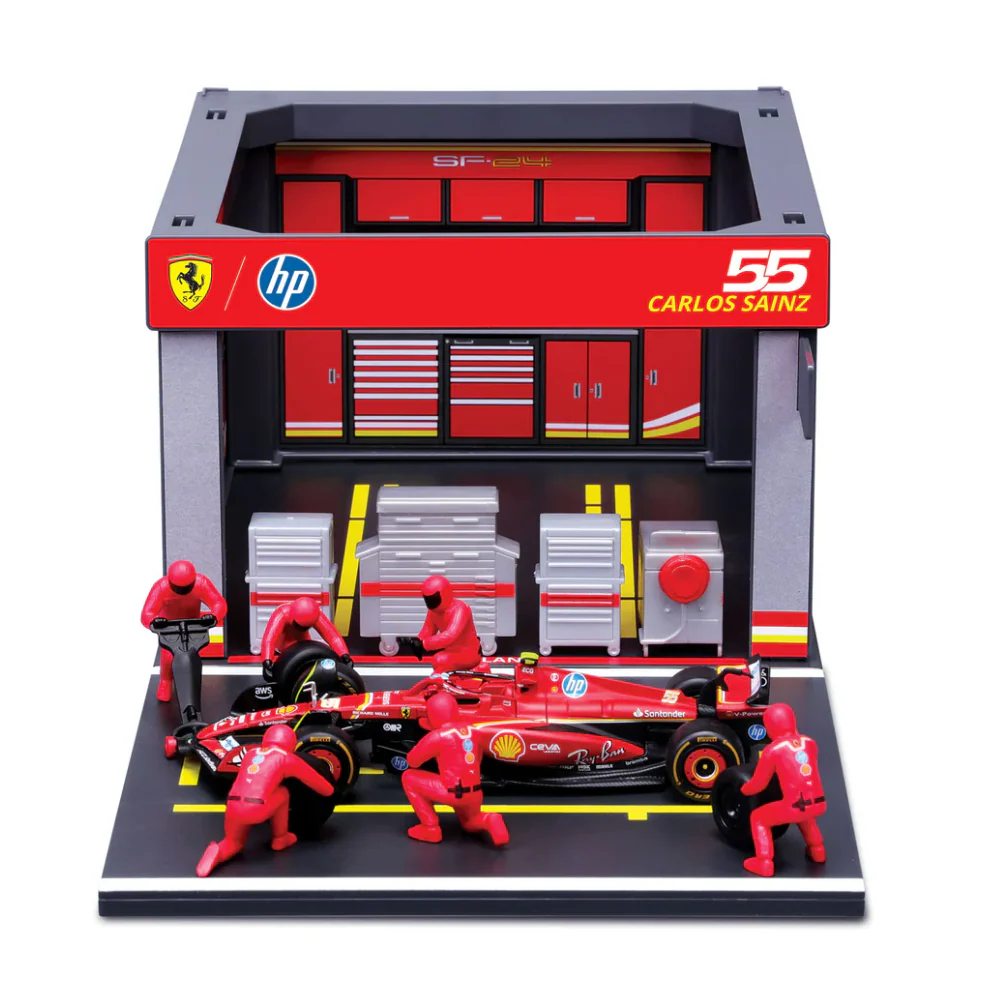 Set F1 Ferrari SF-24 #55 