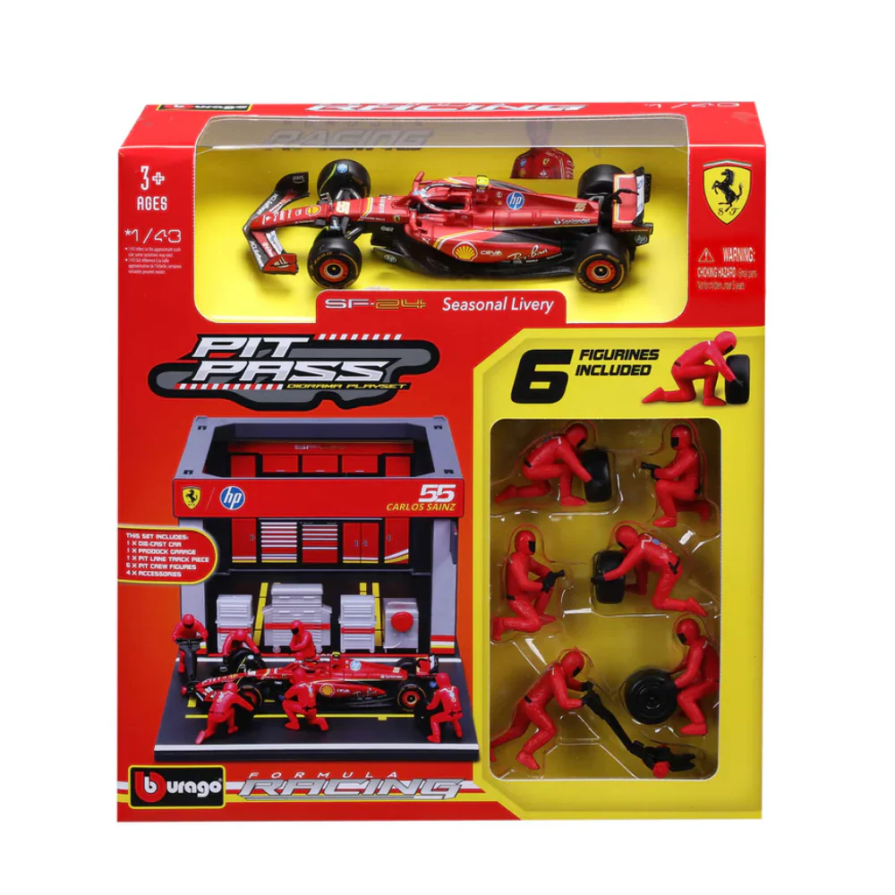 Set F1 Ferrari SF-24 #55 