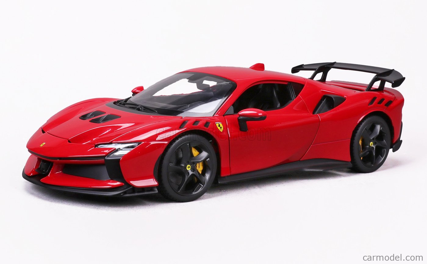 FERRARI - SF90 XX STRADALE 2024 - ROSSO CORSA | Modelsnavigator.com