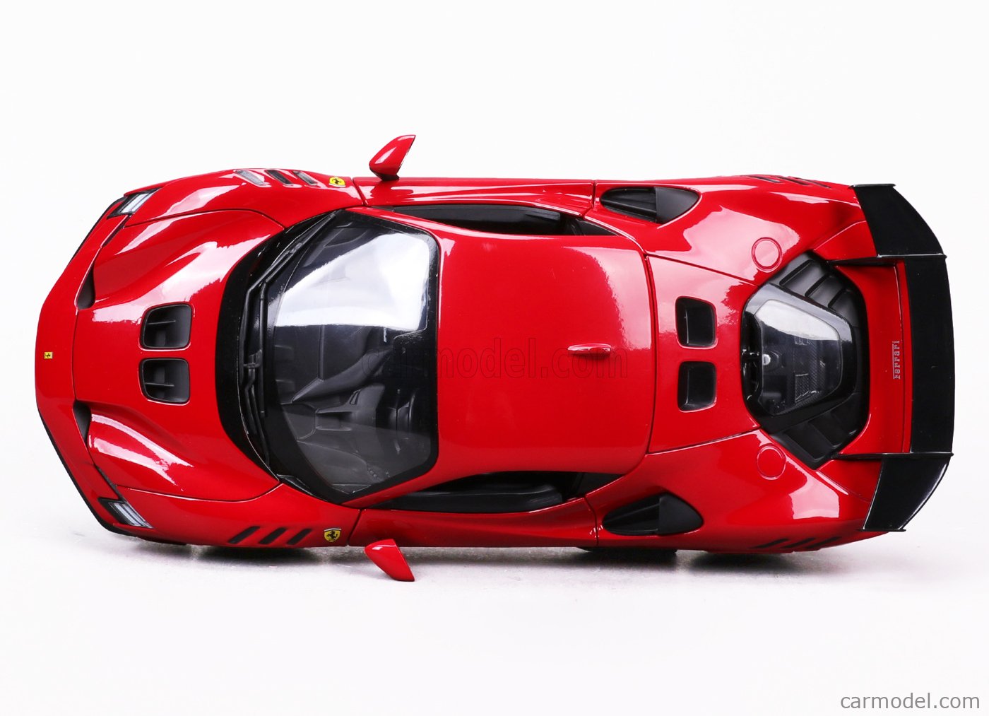 Modèle réduit Ferrari Sf90 Xx Stradale Rosso Corsa Carbon Velgen 1/18