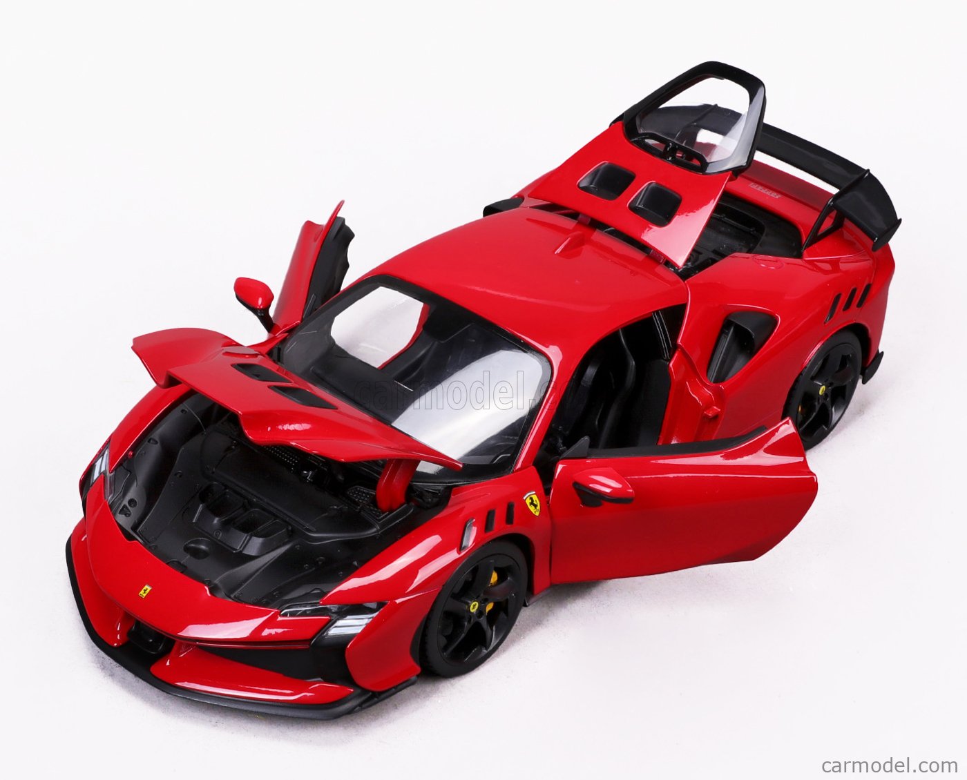 Ferrari SF90 XX Spider Rosso Corsa (LookSmart) 1:43
