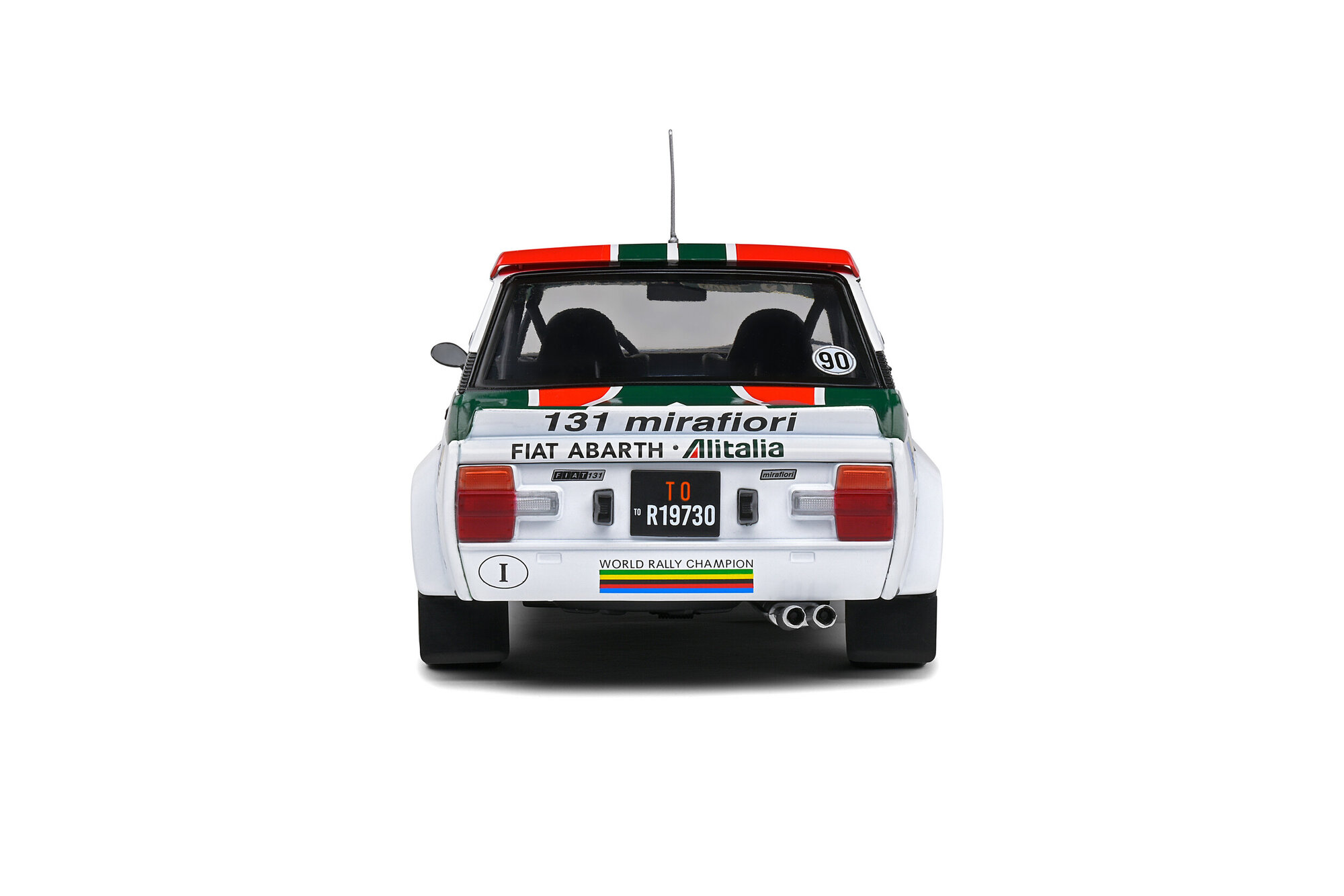 FIAT - 131 ABARTH ALITALIA N 3 3rd RALLY MONTECARLO 1979 M.ALEN -  I.KIVIMAKI | Modelsnavigator.com