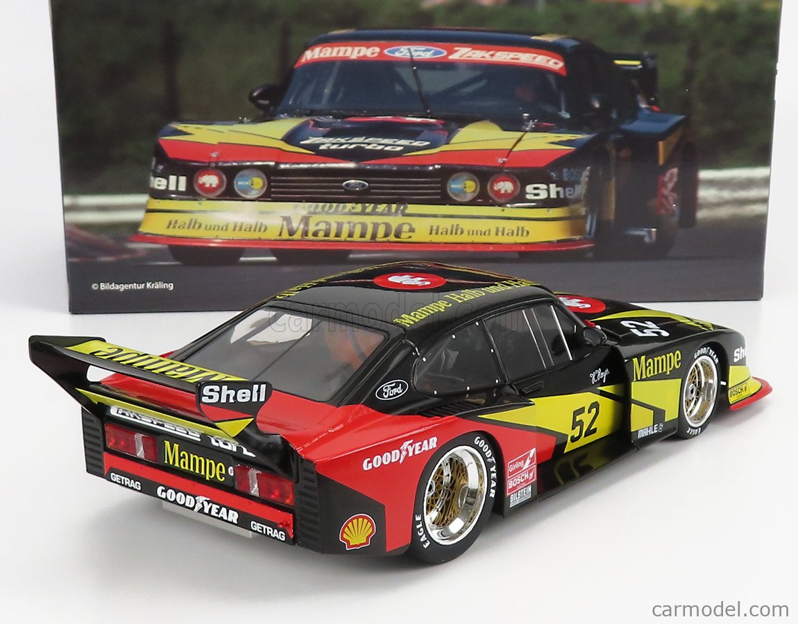 FORD ENGLAND - CAPRI TURBO ZAKSPEED Gr.5 MAMPE N 52 DRM 1978