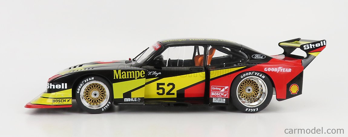 WERK83 1:18 Zakspeed Ford Capri Turbo Gr.5 #52 DRM 1978 Hans