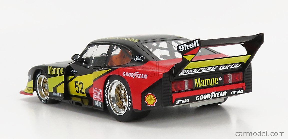 Capri Zakspeed Gr.5 ミニカー 1978 Capri Zakspeed Gr.5 ミニカー 1978 Capri Zakspeed Gr.5