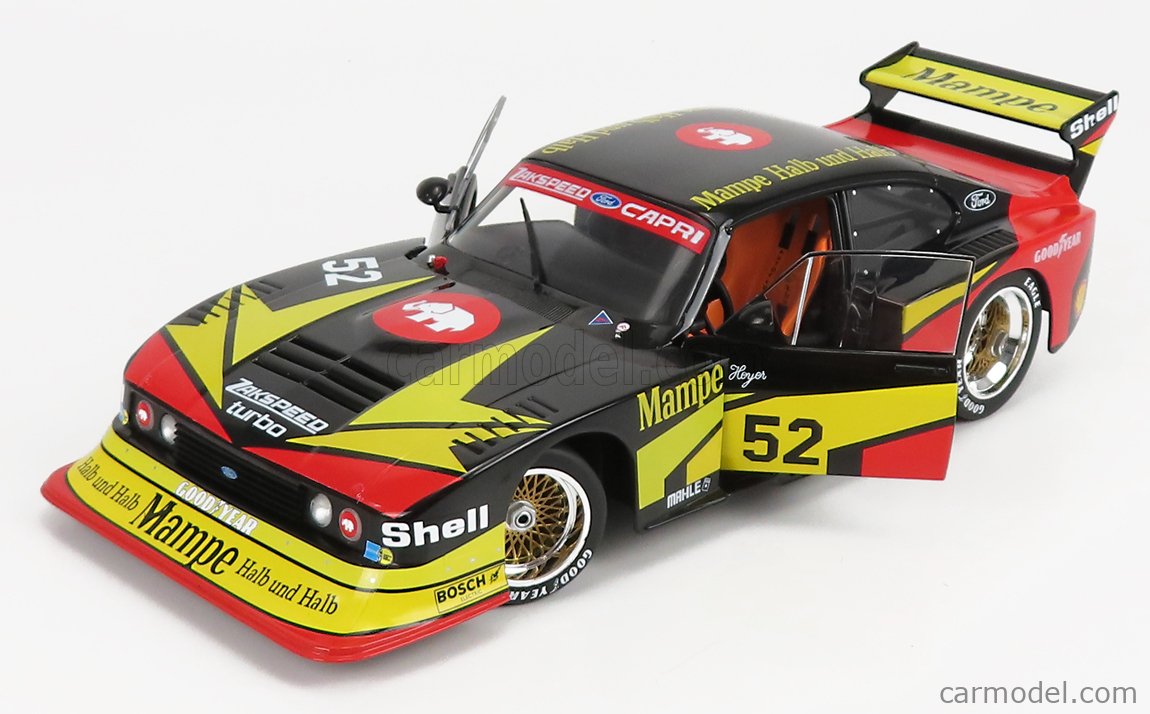 FORD ENGLAND - CAPRI TURBO ZAKSPEED Gr.5 MAMPE N 52 DRM 1978