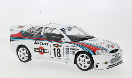 ford escort wrc rallye sanremo 1998 a. medeghin - Compra venta en