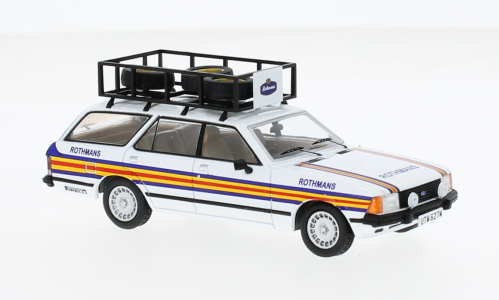 Miniature Ford Granada MK II Break Rothmans Assistance - 1/43 IXO RAC435 - 1980