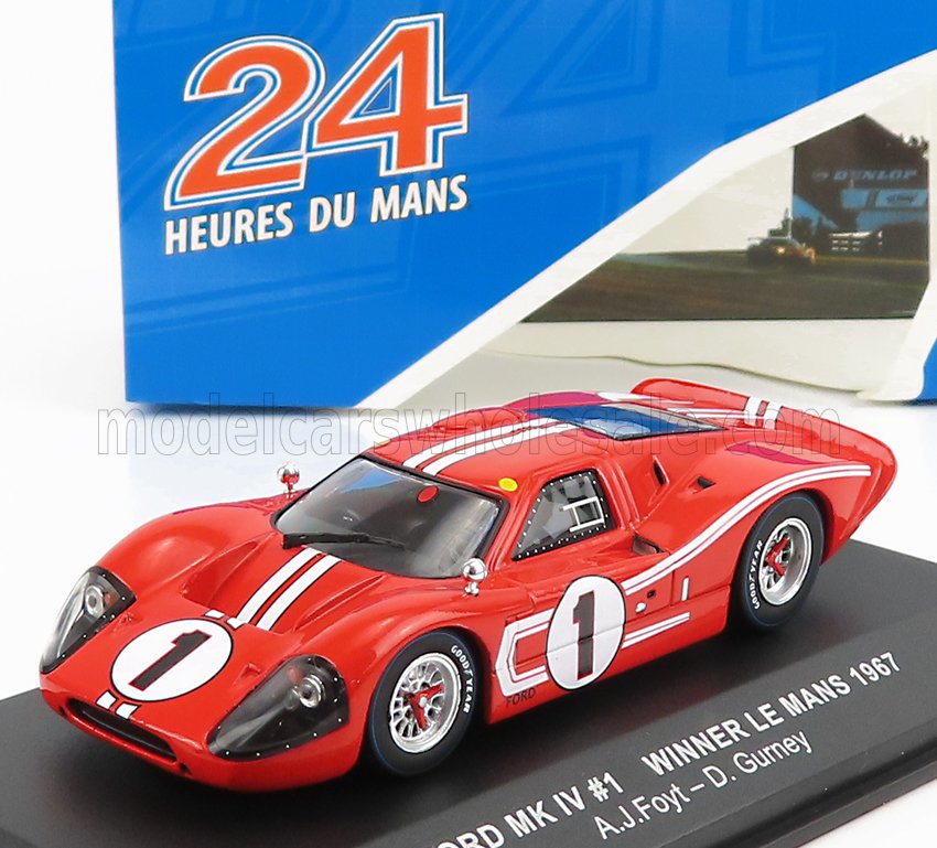 人気アイテムランキング AMERICAN SHELBY TEAM MKIV GT40 FORD INC. LE 24h WINNER 1 N レーシングカー