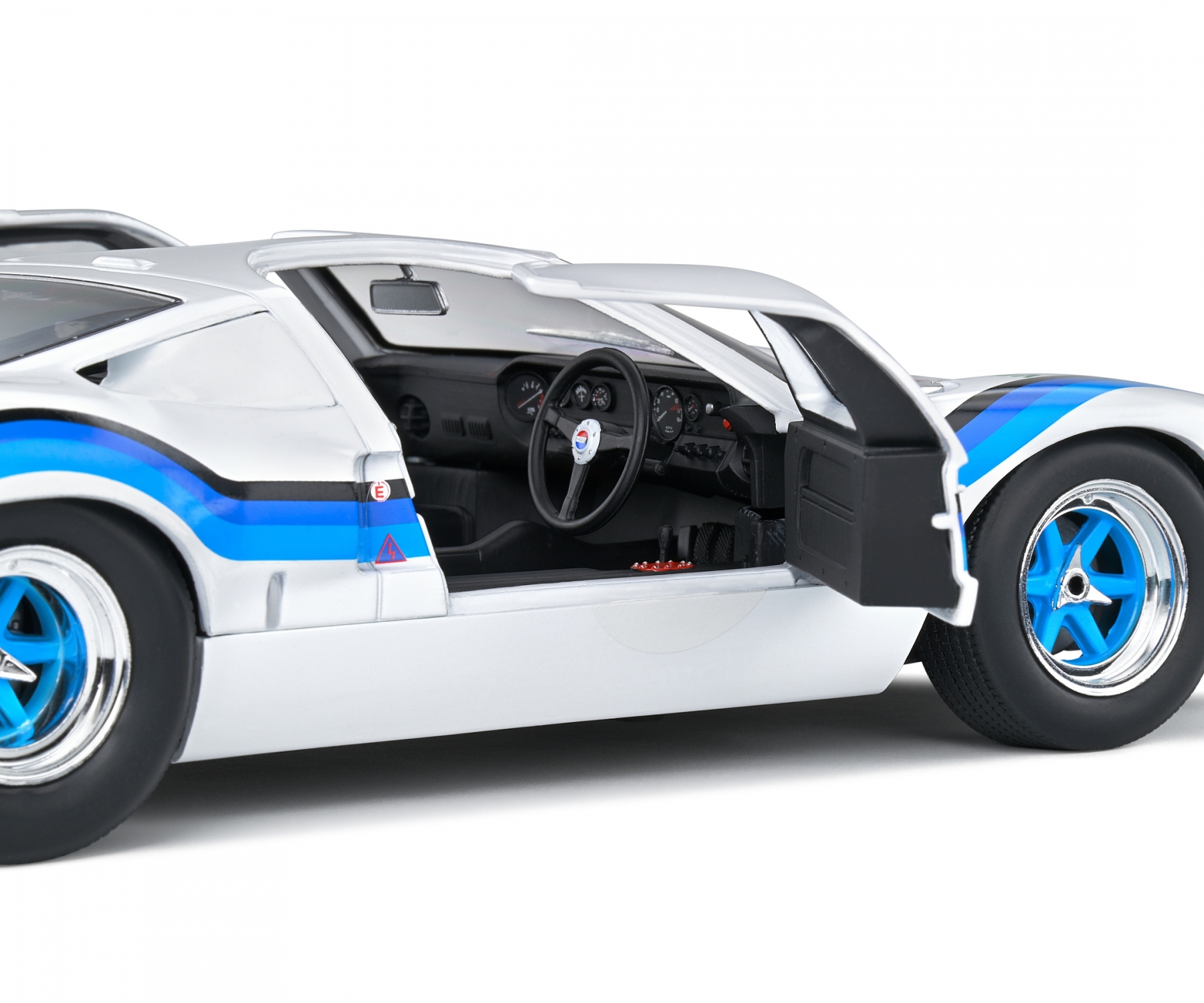 ソリド 1/18 フォード GT40 ホワイト（SOLIDO 1/18 フォード