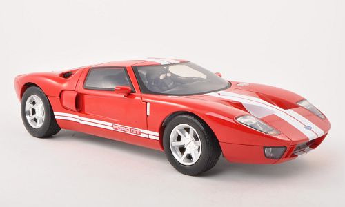 Ford GT concept, red | Modelsnavigator.com