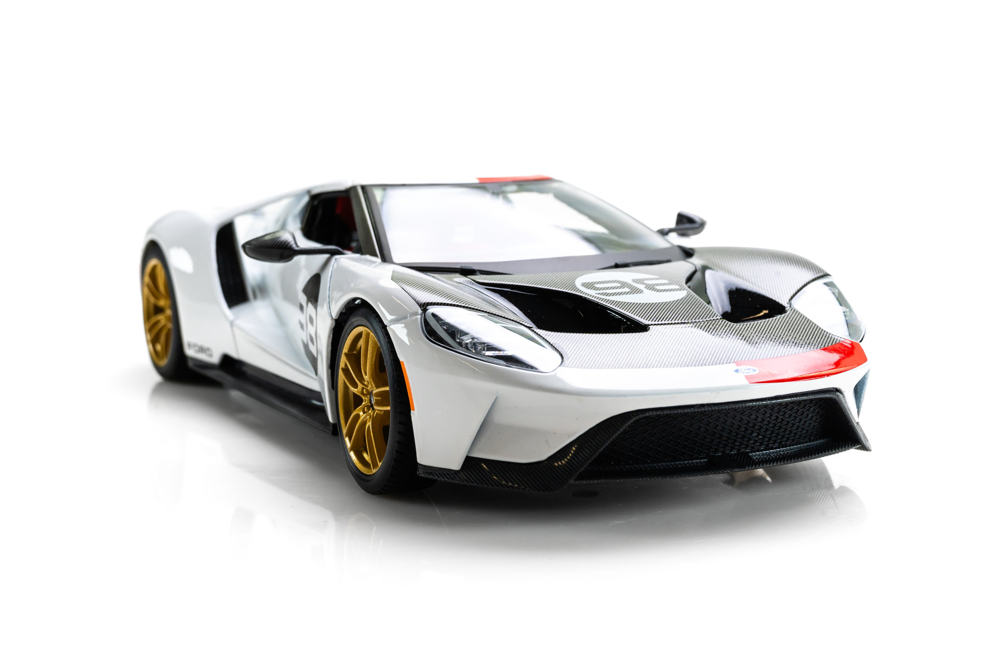 Ford GT Holman Moody Heritage Edition #5 1:18 2023 | Jagersma Miniaturen