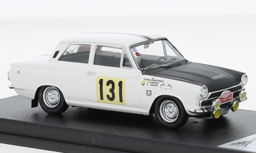 Ford Lotus Cortina No.131 Rallye Monte Carlo 1967 Modelsnavigator