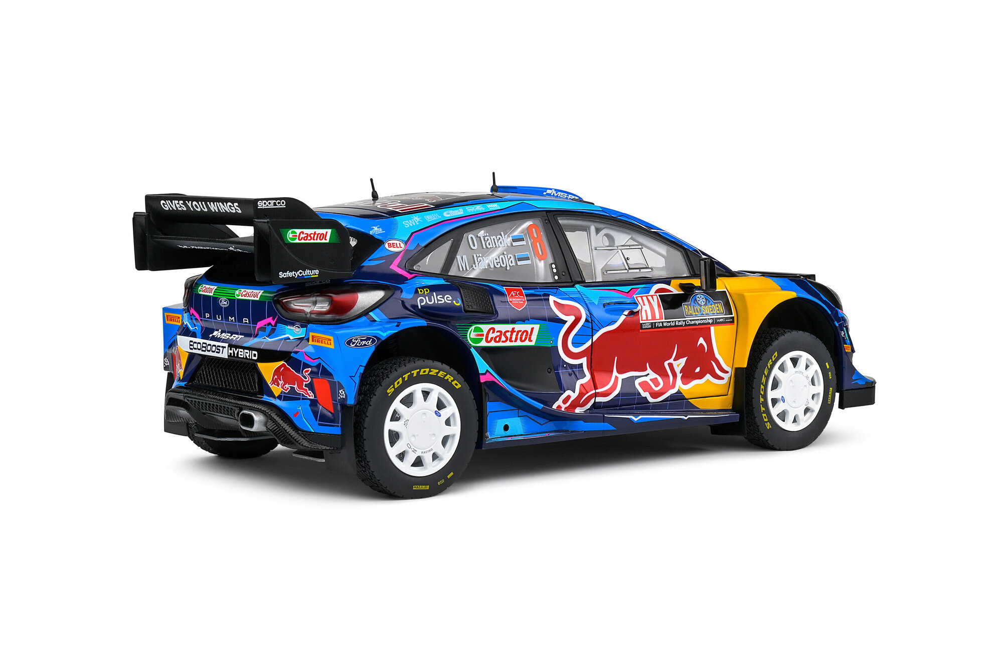 SPARK 1/43 - FORD PUMA RALLY1 - WINNER RALLYE SWEDEN 2023