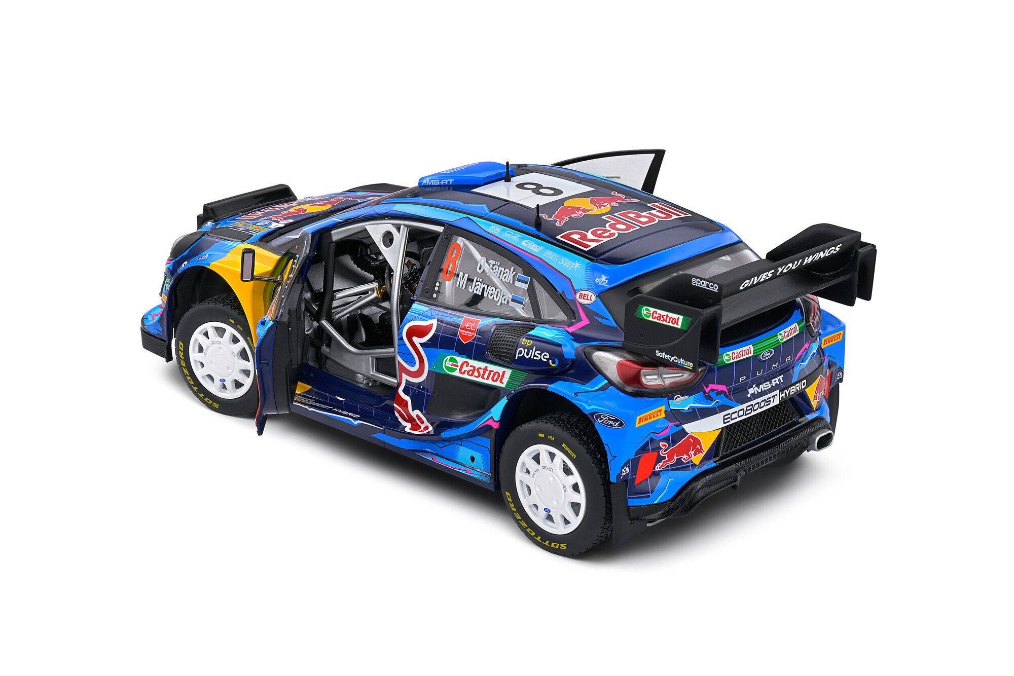 スパーク Ford Puma Rally1 Winner Sweden2023 TÄNAK TAKES TREMENDOUS MAIDEN PUMA RALLY1 VICTORY IN SWEDEN
