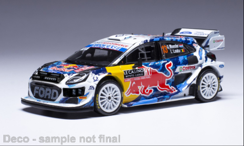 Ford Puma Rally 1 No.13 WRC Rallye Monte Carlo G.Munster L.Louka 2024