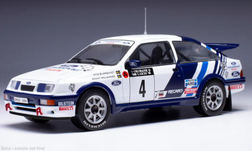 Boutique - Ford Sierra Gr.A Panach Auriol 1er Tour de Corse 1988