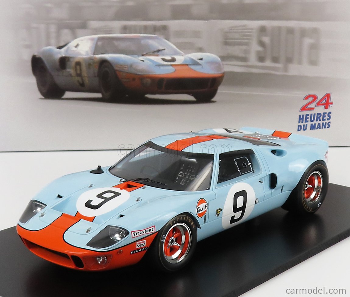 Amazon | Cult 1/18 フォード Ford GT40 Mk III 1966 White J01