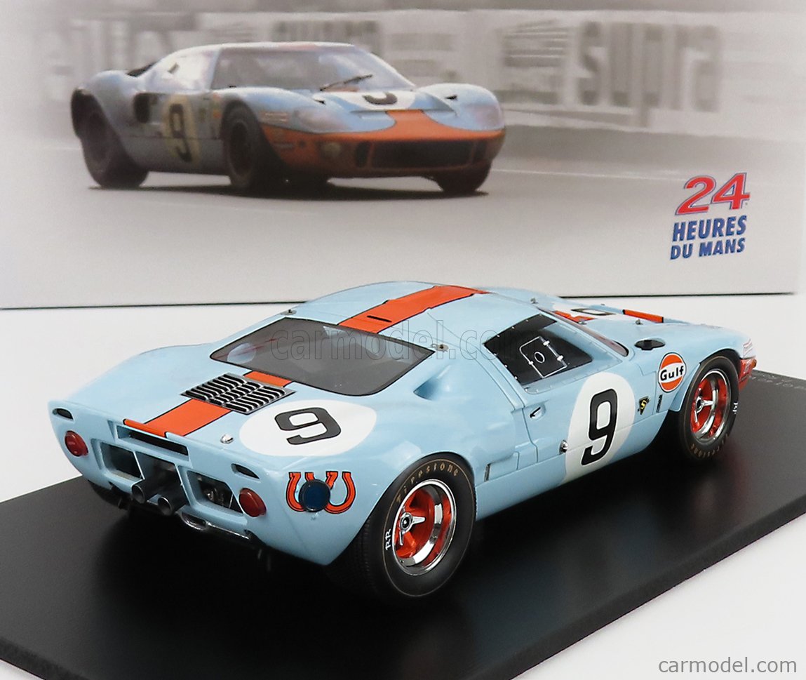 スパーク 1/43 フォード GT40 #5 1位 ワトキンスグレン6時間